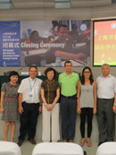 Clia Llurba, Ricard Morera i Xavier Soriano