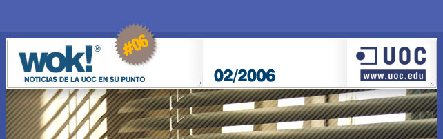Wok! #6 Noticias de la UOC en su punto