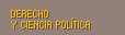 DERECHO Y CIENCIA POL�TICA
