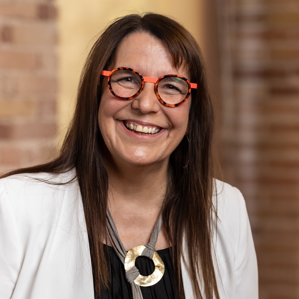 Foto de la vicerectora Marta Aymerich Alt
