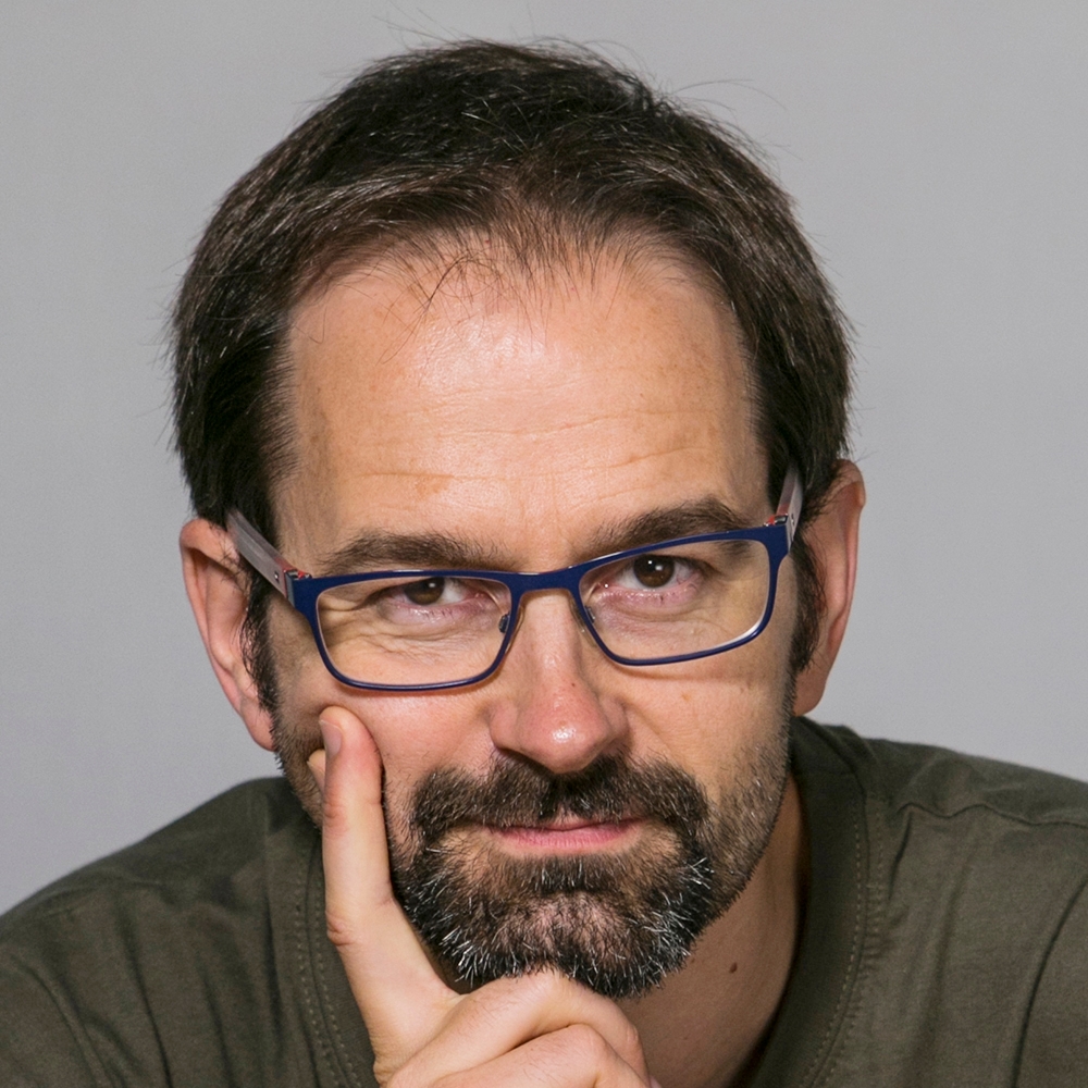 Foto del professor Daniel Riera Terrén Alt