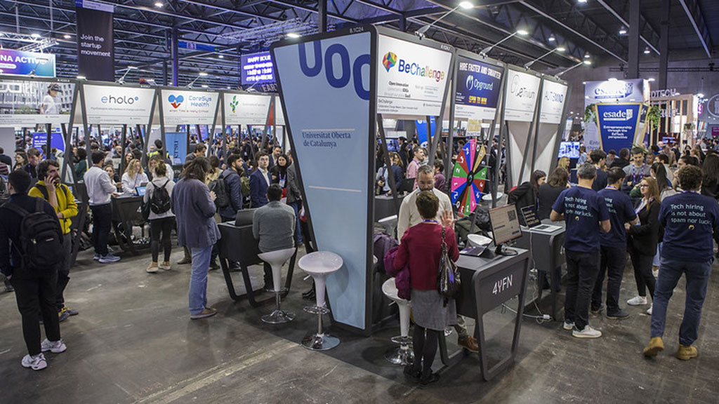 The UOC at the 4YFN 2022 (photo: UOC) 