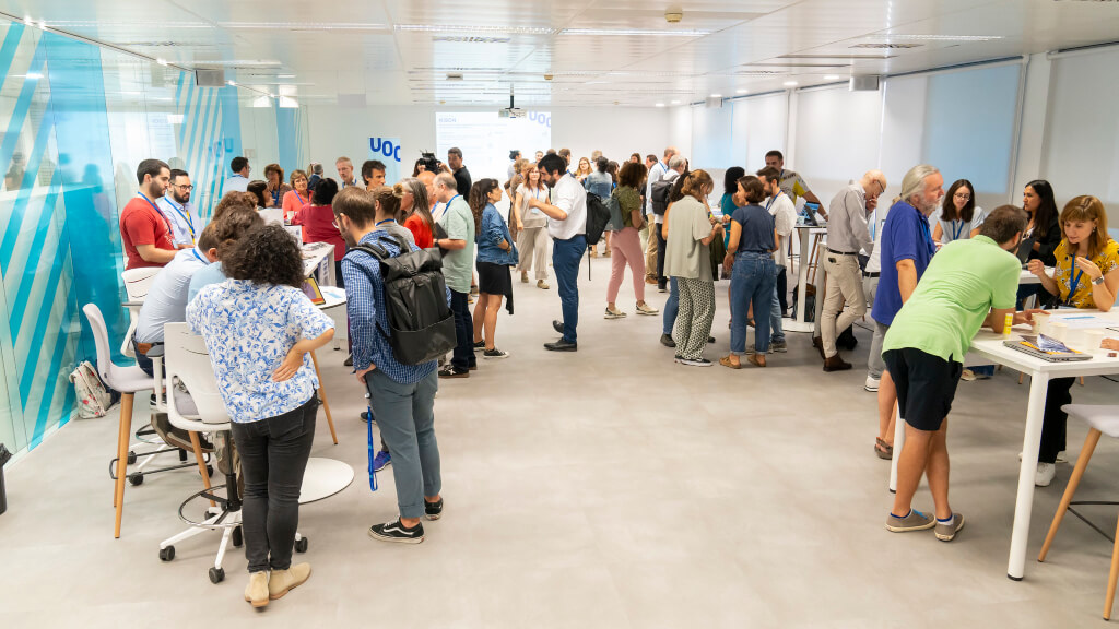 The eHealth Connect was a event to share Research and Innovation in Digital Health at the UOC (photo: UOC)