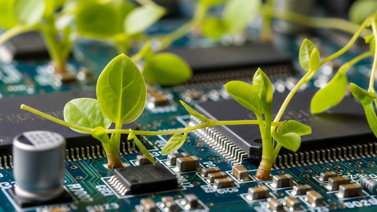 El proyecto propone un enfoque revolucionario para la electrónica que consiste en crear dispositivos totalmente transitorios y biodegradables (foto: Adobe)