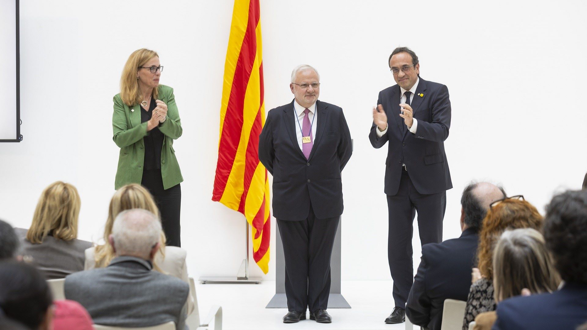 El Parlament de Catalunya commemora els trenta anys de la UOC