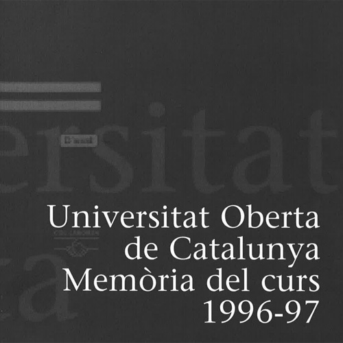 Imagen portada memoria 1996-1997